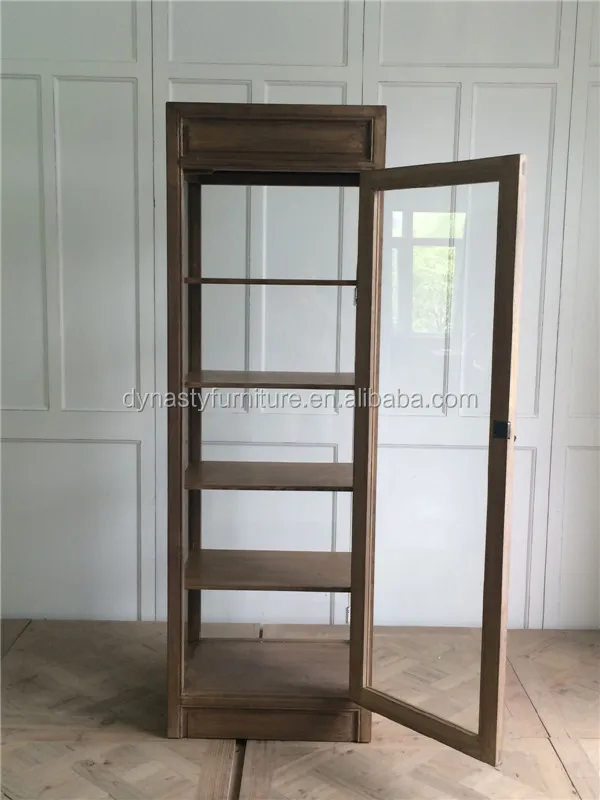 Домашняя мебель из французского стиля, витрина