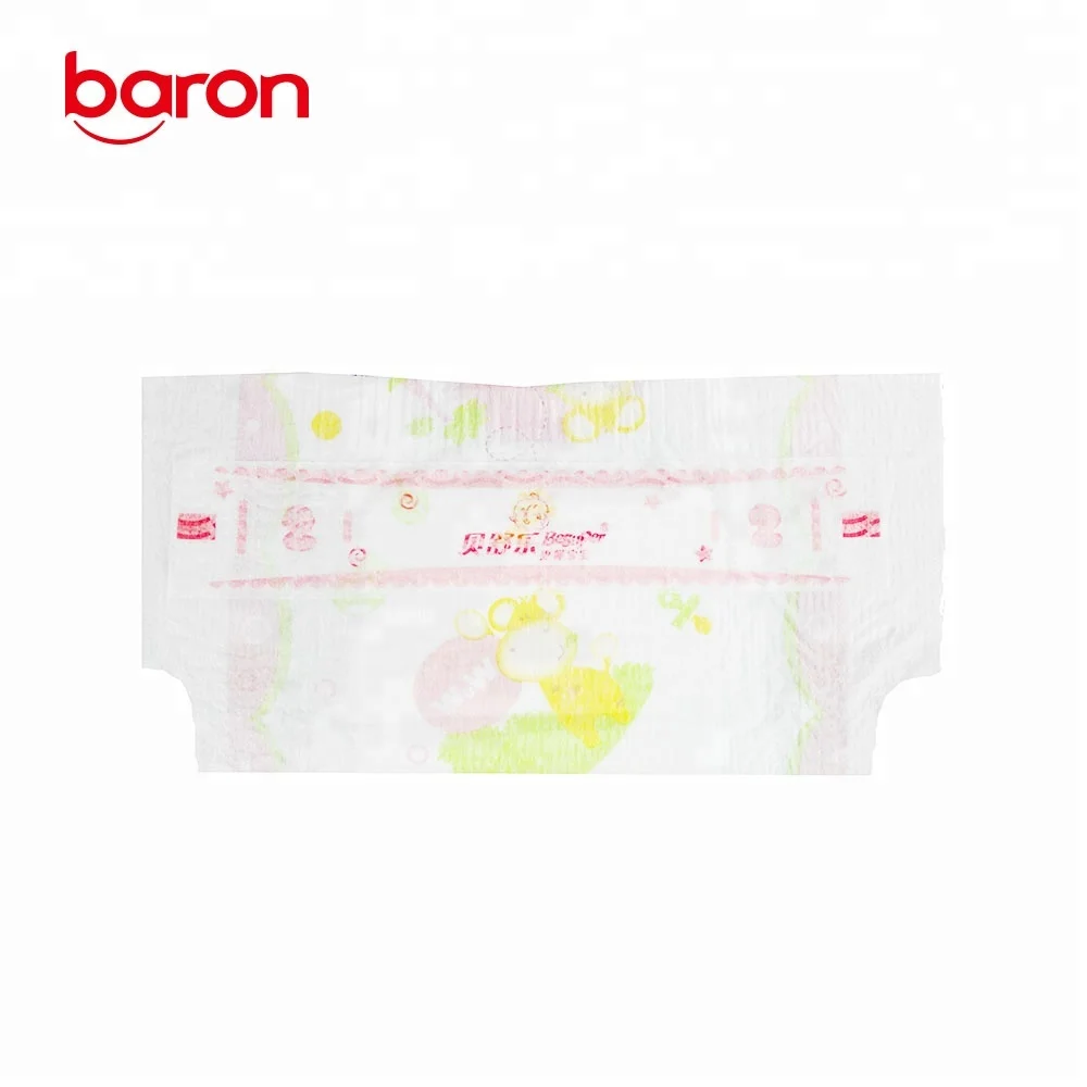 Superbaby High quality kids disposable baby diapers newborn cloth diapers for supermarket rabbits