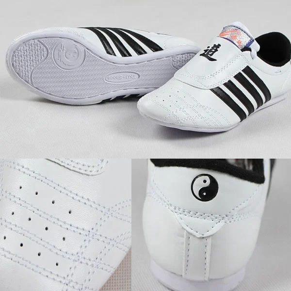 Wholesale PU martial arts taekwondo shoes for training