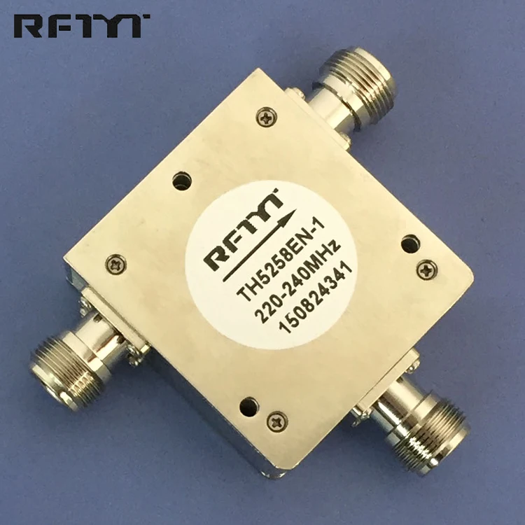 RFTYT Customize Ferrite SMA/N RF Coaxial Circulator and Isolator