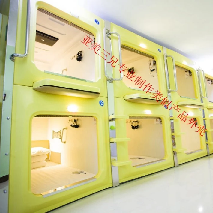 OEM акриловый ПЭТ/ПЭТГ/ПК вакуумный формированный толстый лист кабины отеля пластиковый чехол