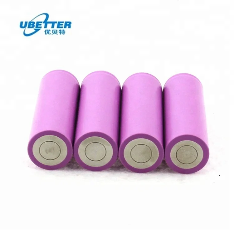Storage lithium battery 18650 battery 3.7V 2000mAh BAK cell with high quality high discharge rate with CB KC BIS approval
