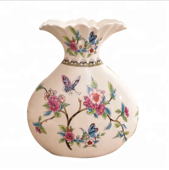 Creative home American country retro ceramic vase