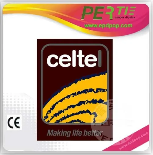 
bluetooth advertising epaper display digital indoor advertisement display 