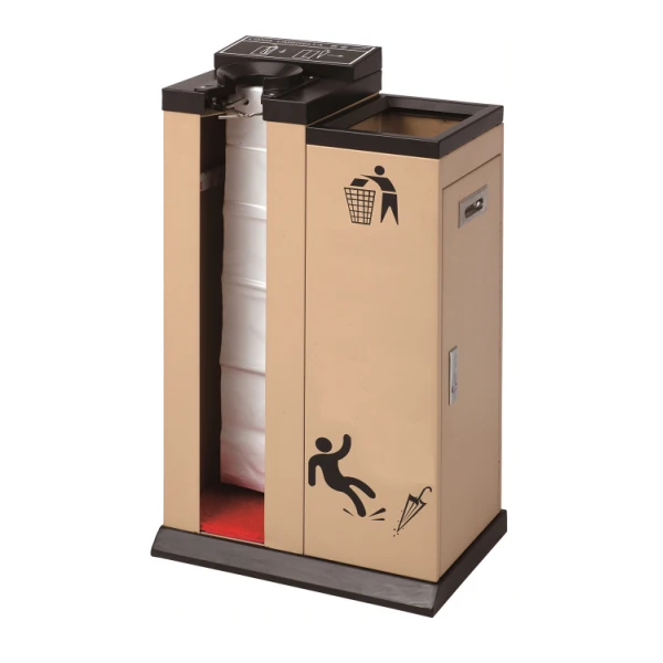 Umbrella bag wrapping machine