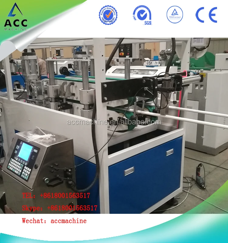 Оборудование для производства экструдера с двойной трубой из ПВХ и пластика