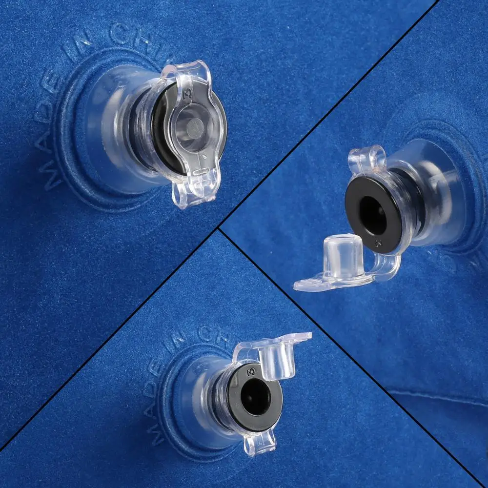 Airgoods Travel Inflatable Adjustable Leg Foot Rest Cushion Pillow for Airplane