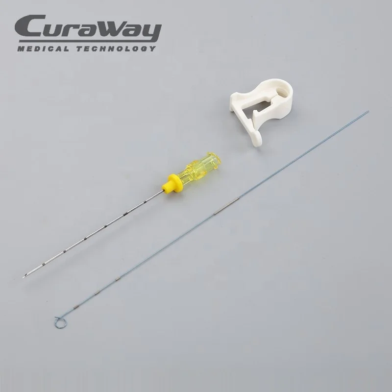 Disposable Breast Localization Wire Medical Supply