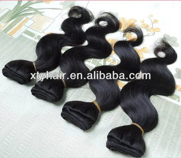 Alibaba fr 2013 cheap 100% virgin cambodian hair quality products made in china