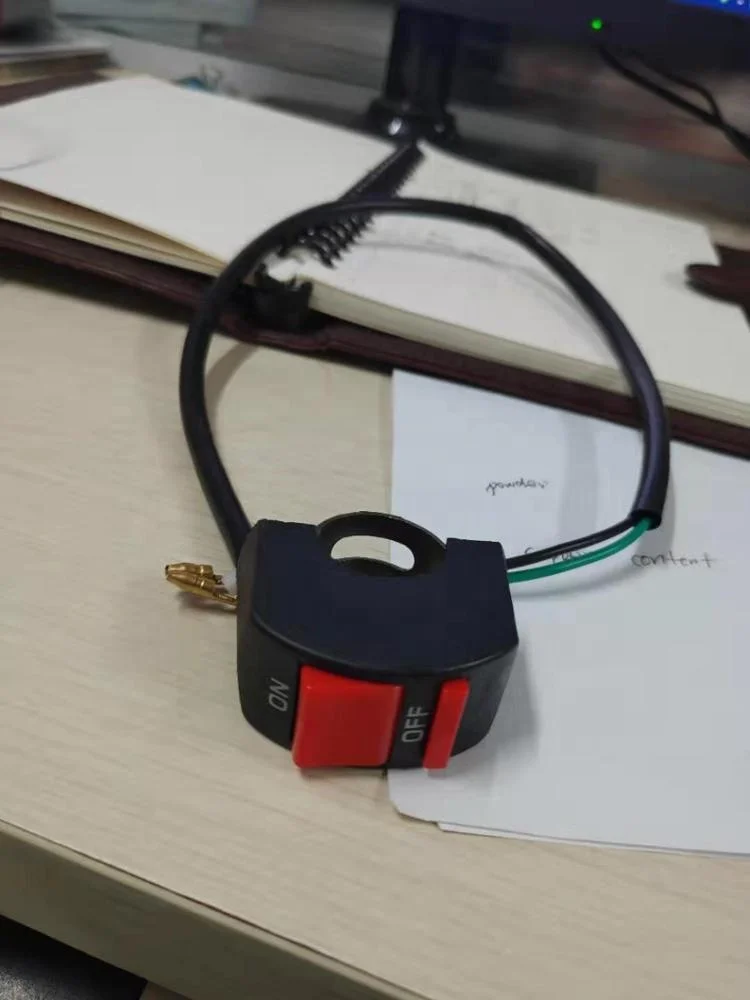 Переключатель включения/выключения мотоцикла