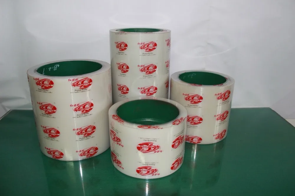 8 inch PU rice mill spare parts rubber roller