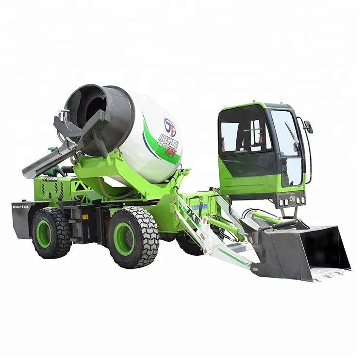 High Quality CMT3500R concrete mixer truck for sale in dubai