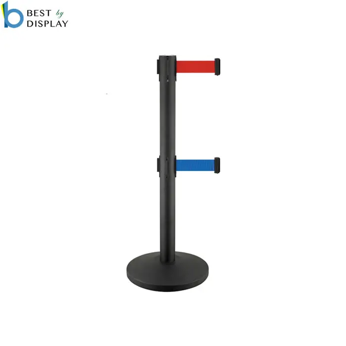 Retractable Belt Cassette for Crowd Control Barrier Stanchion Replace