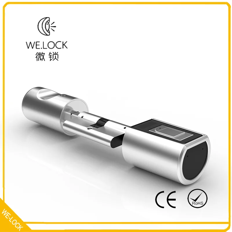 2017 Новый удаленный безопасный замок для Европейском стиле двери