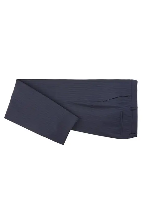 
OEM Service Fashion Men Business Wool Blended Suits 