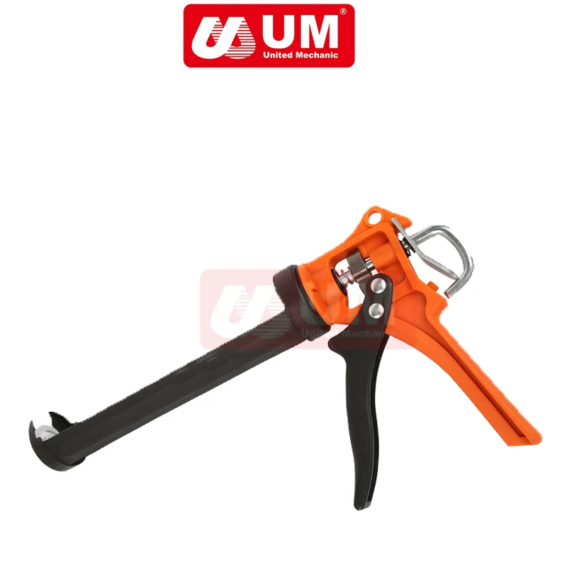 Rotary glass caulking silicone glue