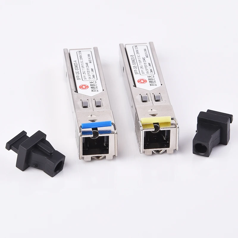 20KM SMF SFP Module 1.25G SC optical transceiver