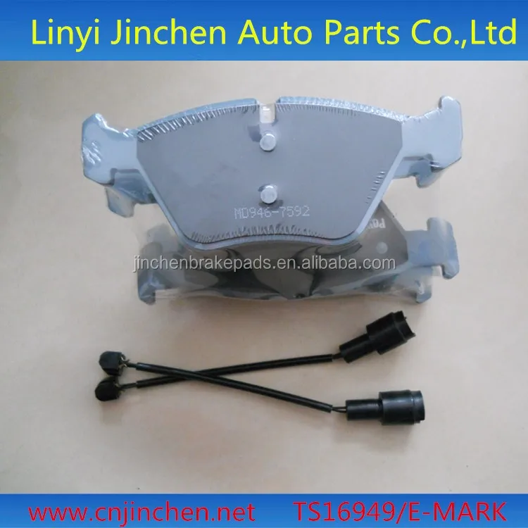 High quality auto spare parts car D1173/SN565P ceramic brake pad None asbestos