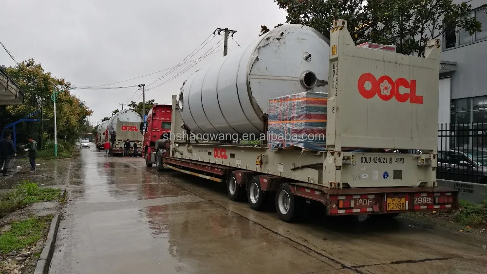 50000L milk storage tank/large outdoors milk silo/large storage tank