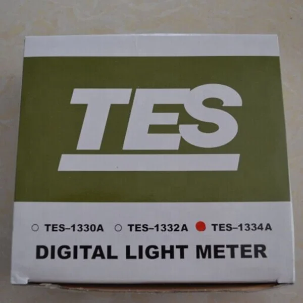 TES-1334A Digital Light Meter,TES1334A luminous flux meter