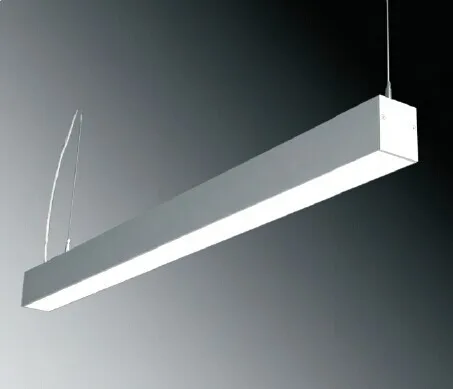 Newly Design High Lumen Commercial Pendant Led Office Lighting Pendant Led Office Lighting L15p