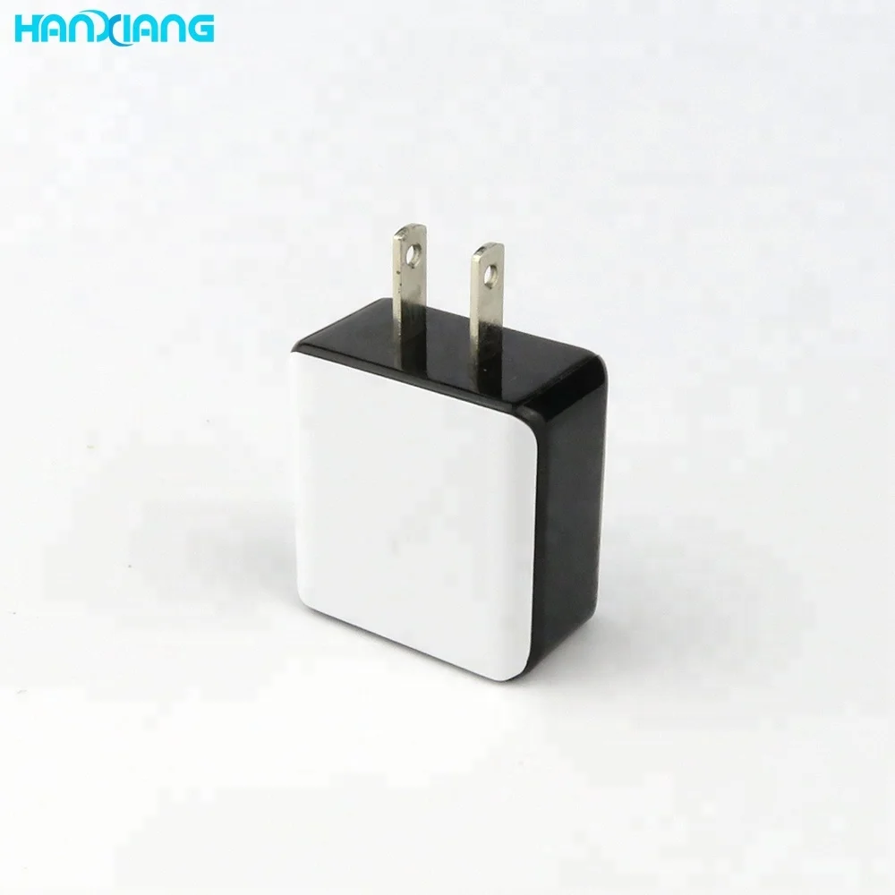 Phone Accessories Flat Mobile Phone Charger 2.1A 2 USB Port Plugs Travel Charger For Iphone