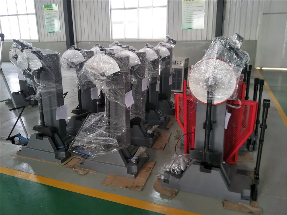 150J 300J pendulum charpy impact tester for sale