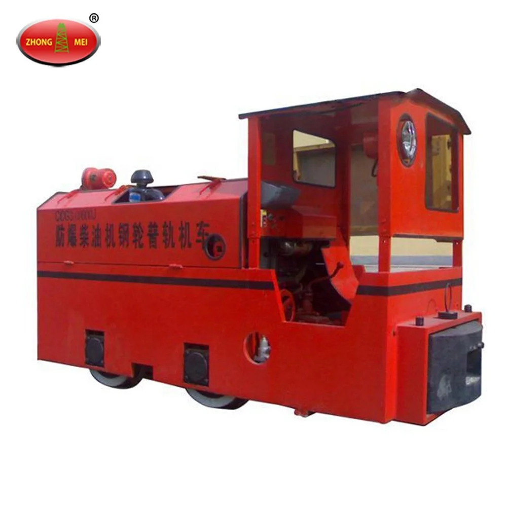 
High Quality Trolley Mining Tunnel Diesel Locomotive For Sale/mine battery locomotive 