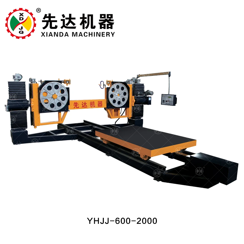 Xianda YHJJ-600-2000 круговой плиты камень для резки, ленточнопильные станки, пояс увидел машины