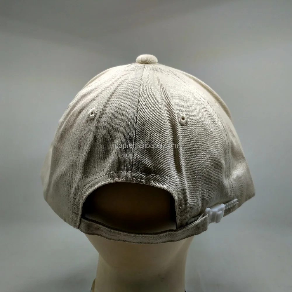 Fashion Custom 7 Panel Camp hat Shoe Buckle Baseball Cap Caps With Flat Embroidery And Wings Pattern
