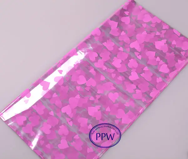 Opp packaging film Transparent cellophane printable transparent paper