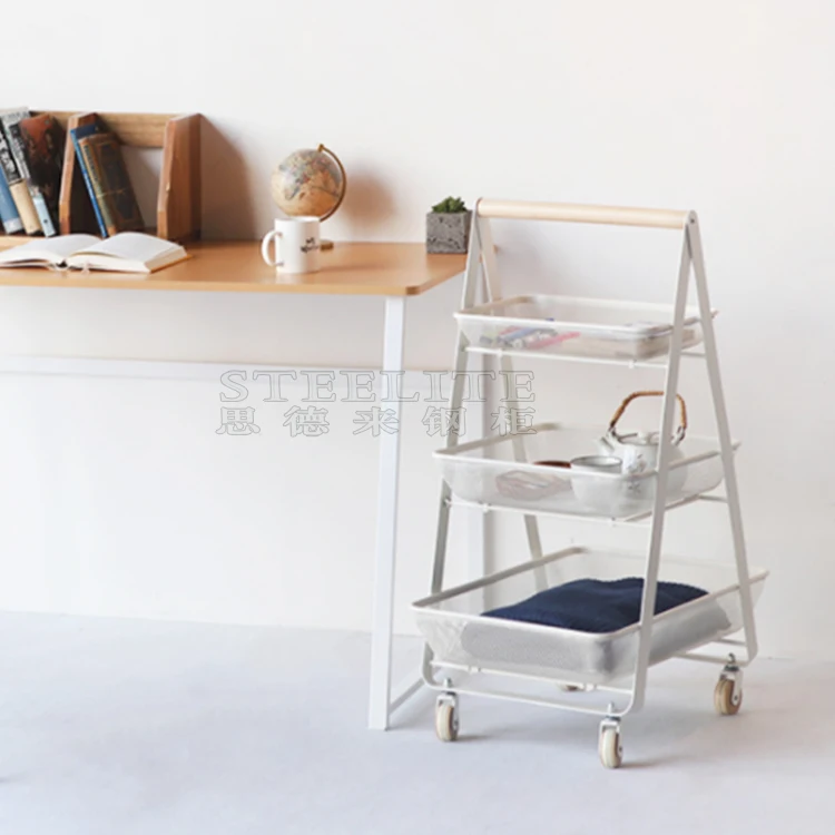 RISATORP Kitchen Trolley, white