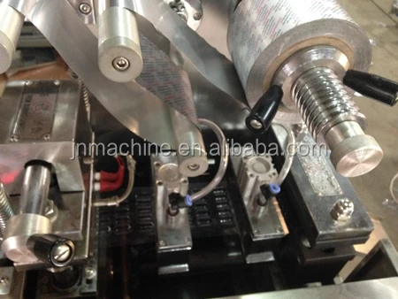 Alu Alu Honey Butter Liquid Automatic Blister Packing Machine