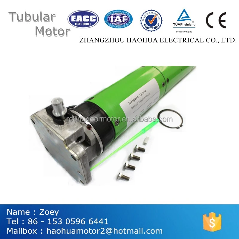 Nice Remote Control Tubular Motor for Rolling Shutter / Awning Sunshade Blinds