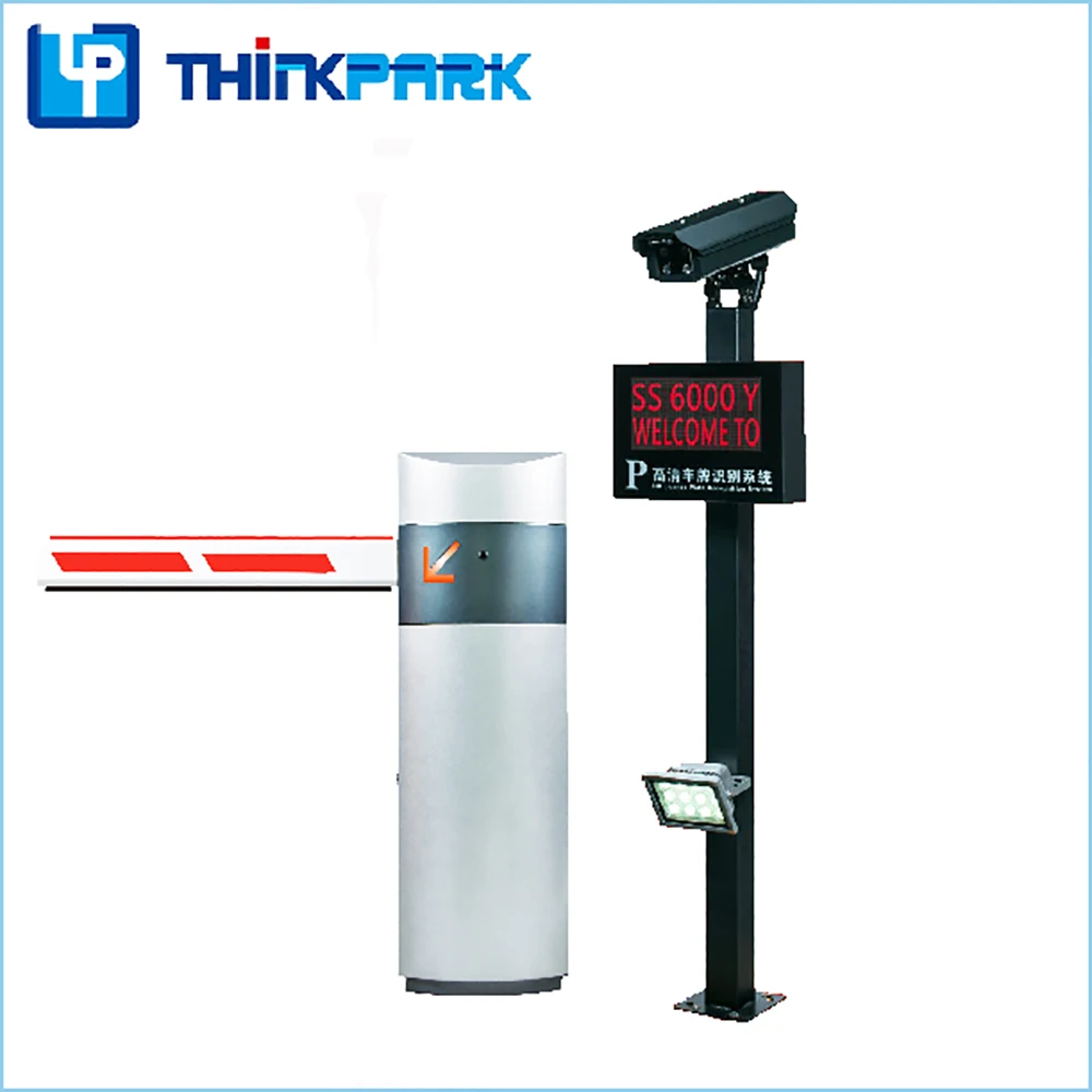 smart car parking system anpr camera with software