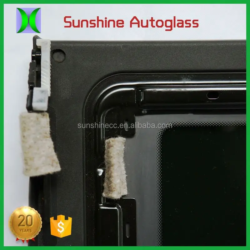 Accuracy wholesale unbreakable cheap sunroof
