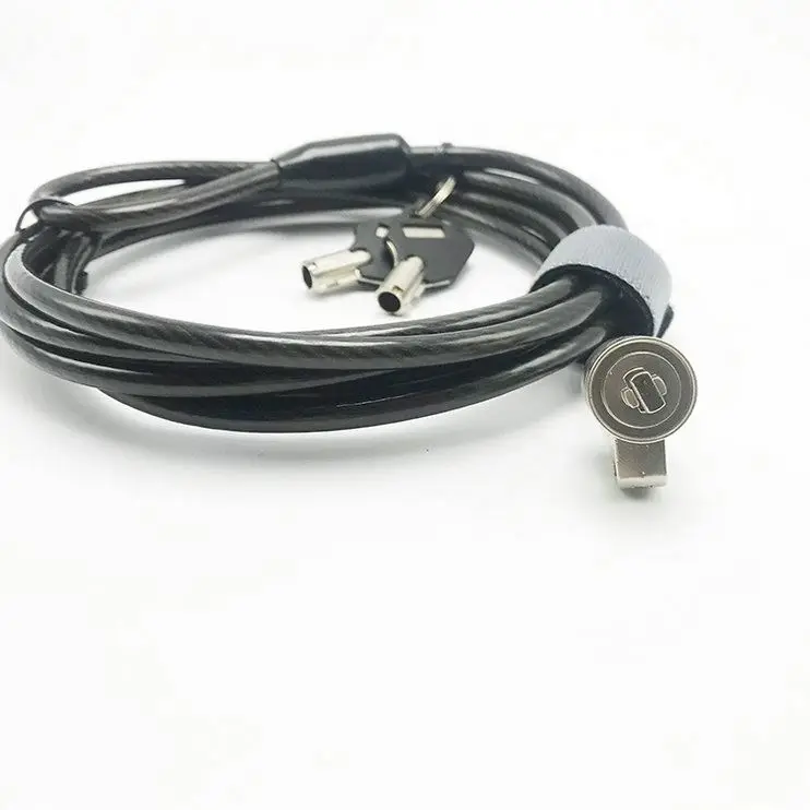 
Wholesale High-performance laptop locks notebook lock open with key 