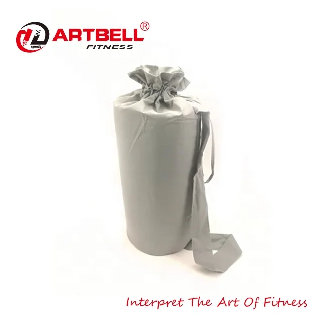 Quality acupressure mat with pillow and carry bag