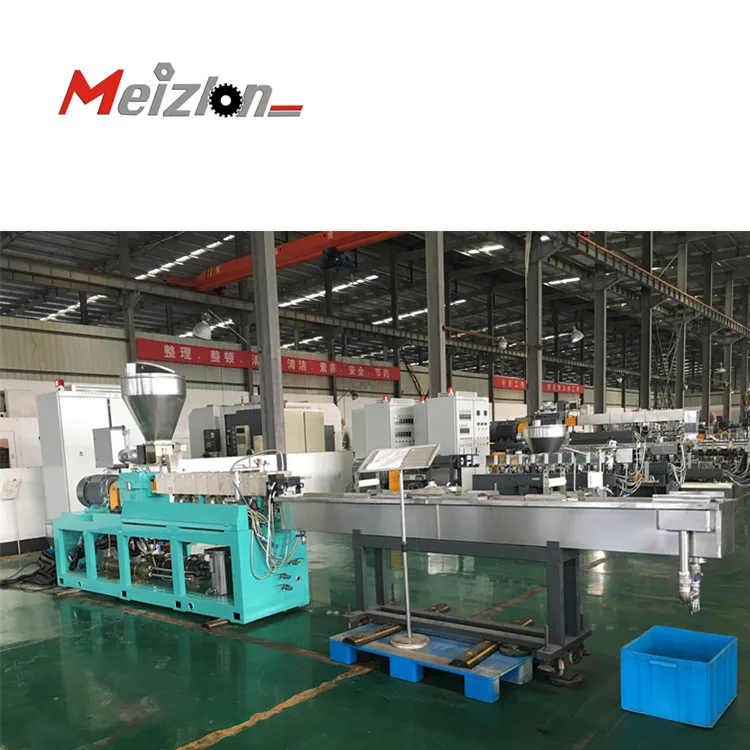 PP/PE Plastic Granulator Machine/twin screw