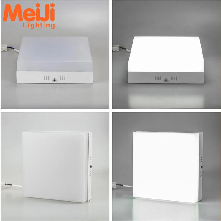 
2015 beautiful surface ip44 adjustable slim led panel 
