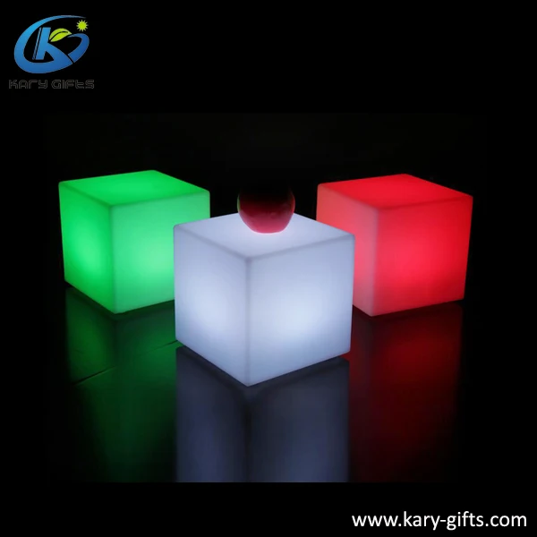 Light up bar tables with lights led dining table