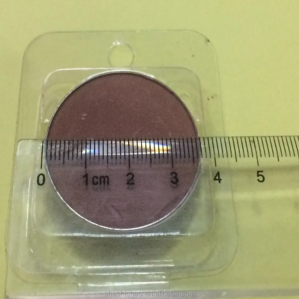 
accept customized clear eye shadow clamshell packaging 