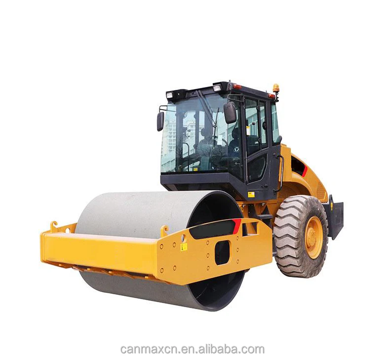 16 тонн дорожный каток XS163J однобарабанный Вибрационный ролик Горячая продажа в Китае