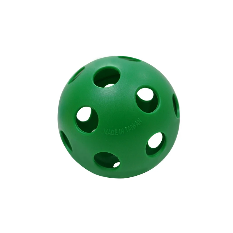 
Hard Pickle Ball Outdoor Play Fun Game Sports Training Ball 9.2cm Jugs Pickleballs 