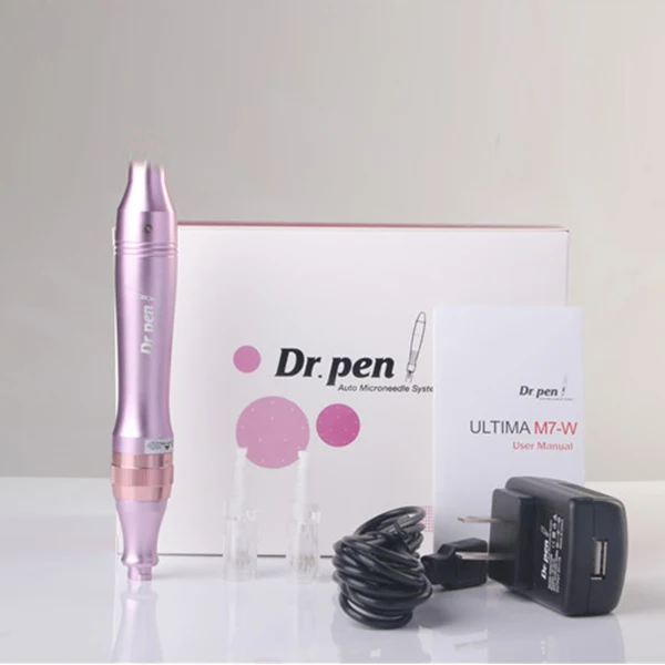 Amazon hot sell Microneedle M7-w wireless Electric Derma Pen