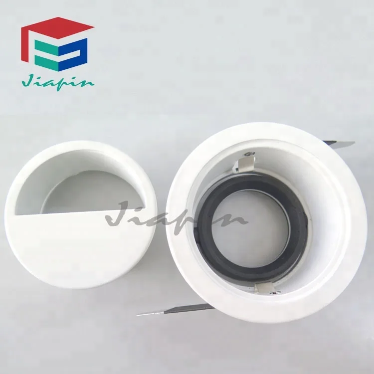 
Round/oval/semicircle Recessed MR16 downlight housing GU10 light fixture downlight module for bed room bathroom 
