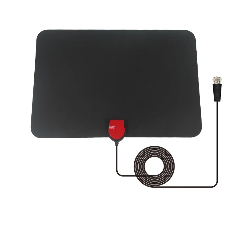 
Wholesale digital Indoor TV Antenna Amplified 80 Miles Range Detachable Antena TV digital and 13ft Coaxial Cable HDTV Antenna 