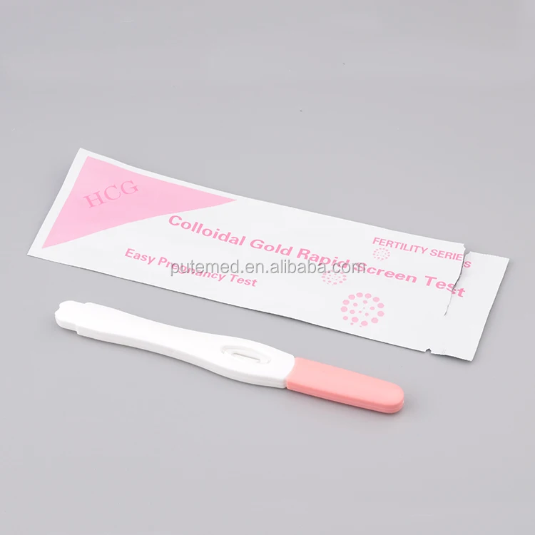 One Step Rapid Pregnancy Test Pen