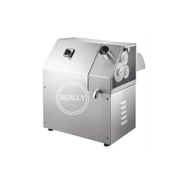 OEM Commercial sugar cane press juicer machine sugarcane juice extractor processing machine