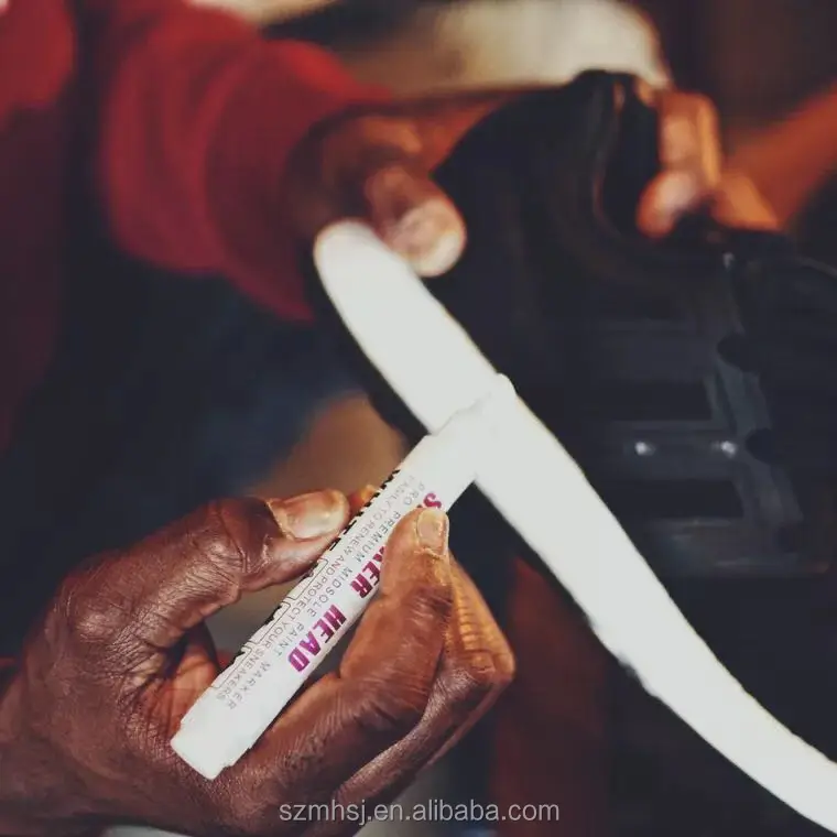 Factory offer private logo supbro boost renew pen repair sneaker paint premium midsole paint marker